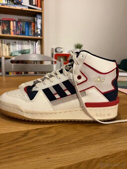 Boty Adidas forum exhibit MID vel 42 - 2