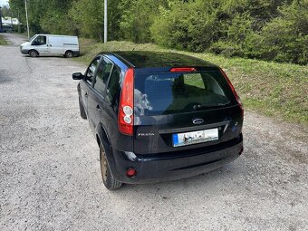 Ford Fiesta 1,4 59kW benzín rok 2007 - 2