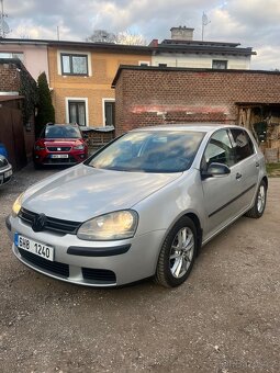 VW Golf V 1.9TDI 77kw (bez DPF) - 2