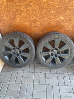 ALU kola R17 Audi - 2