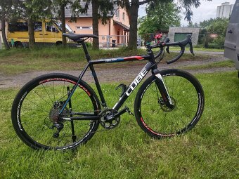 Prodám gravel/ cyklokrosové kolo CUBE CROSS RACE - 2