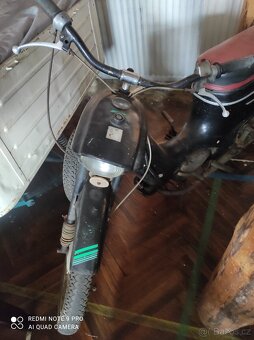 Jawa Čezet 250 350 sajtkara pavik - 2