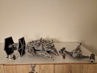 Prodám stavebnice LEGO Star Wars (postavené) - 2