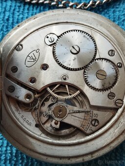 Staré kapesní hodinky TAVANES WATCH - 2