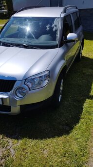 Škoda Yeti 2.0tdi 4×4 - 2