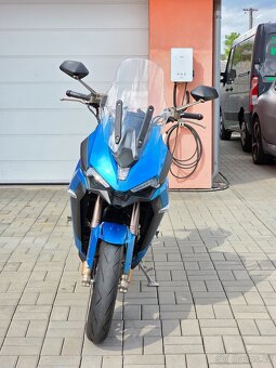 Zontes 310 X, původ ČR, servisní knížka - 2