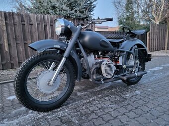 Dněpr,Ural K 750-zrenovovaný - 2