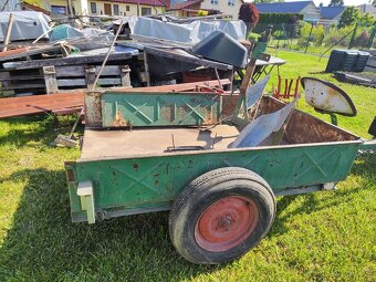 Malotraktor, půdní fréza, Tj 6.5 - 2