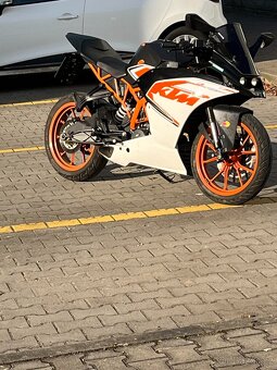 Ktm rc 125 - 2