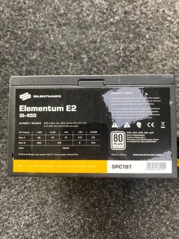 ATX zdroj SilentiumPC-450W - 2