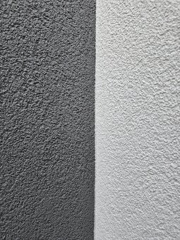 Fasádní omítka weber- bílá, šedá - 2