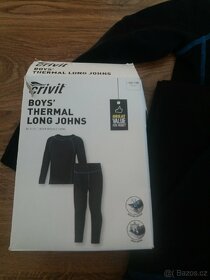 Thermo prádlo 122/128- nove - 2
