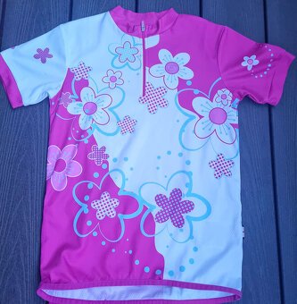 CYKLISTICKÝ DRES PRO DÍVKY ETAPE VEL 152/158 - 2
