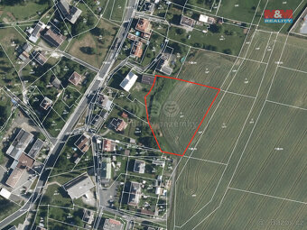 Prodej pozemku k bydlení, 4849 m², Písečná - 2