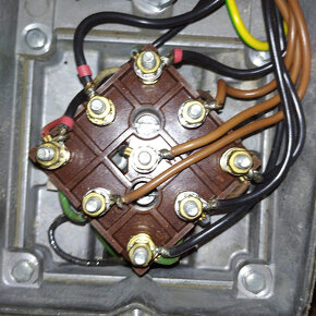Prodám elektro motor 380 v, 3 rychlosti - 2