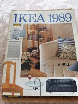 Staré katalogy IKEA - 2