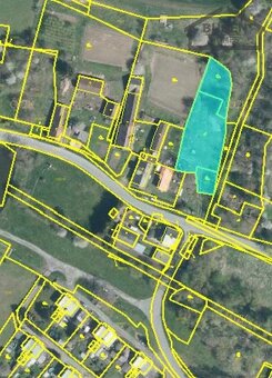 Pozemek pro výstavbu 2 088 m2 - Kurojedy u Boru - 2
