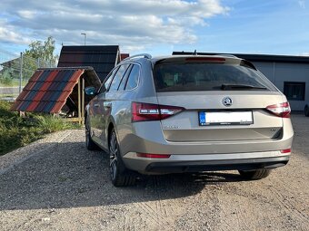 Škoda Superb combi, L&K - 2