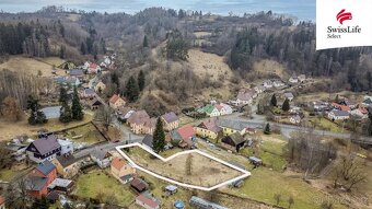 Prodej stavebního pozemku 1740 m2, Chodová Planá - 2