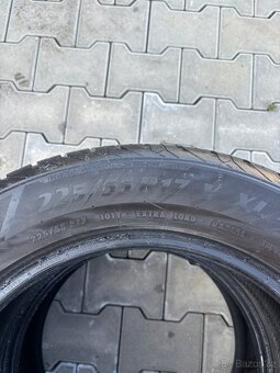 Letní pneu 225/55 r17 matador - 2