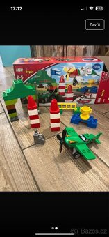 Lego duplo letadlo - 2