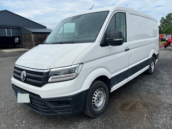 VW CRAFTER 2.0TDI 75 kW, r.v. 2020 - 2