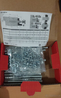 Kotva do betonu, Kotevní šroub HILTI HIT-Z M8x120 - 2
