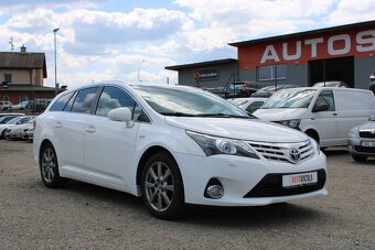 Toyota Avensis, 2,2D-CAT 110KW, KAMERA, AUTOMAT, r.v. 2012 - 2