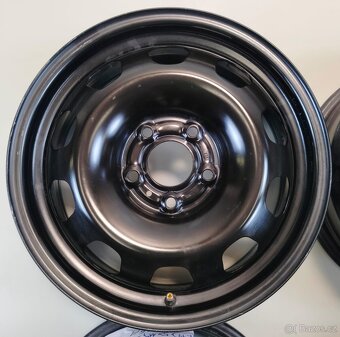 Disky Dacia Duster 6,5Jx16" ET50 - TOP STAV - 2