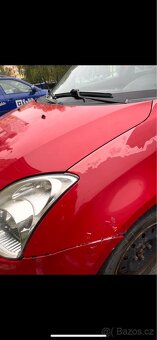 Prodám Suzuki Swift 1.3, r.v. 2009 – červená barva - 2