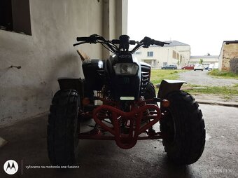 Čtyřkolka Stinger 170 ccm , dovoz Německo na přihlášení - 2