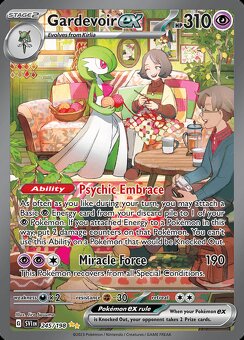 Raichu PAL, Gardevoir ex SVI - 2