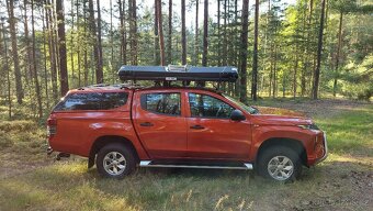 Autostan střešní stan Master WILD LAND 120cm skořepinový sta - 2