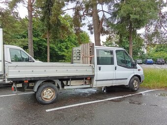 Ford Transit valník 2.4 TDCi FT 3 7 místné - 2