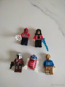 Vánoční figurky ke stavebnici lego - 2