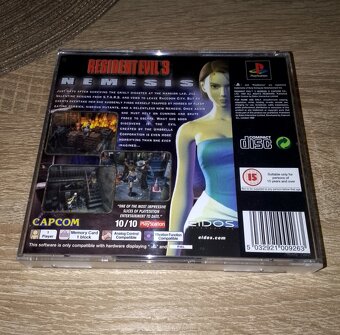 Resident Evil 3 Nemesis PS1 - 2
