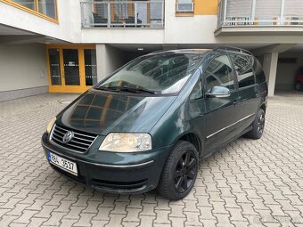 Volkswagen sharan 1.9tdi-85kw r.2005 4x4 stk.2026/7 facelift - 2