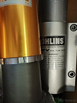 "Ohlins podvozek - 2