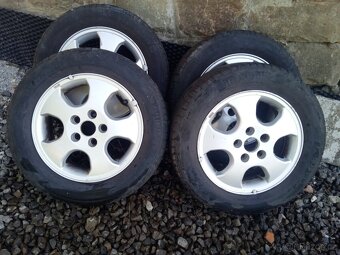 Alu kola 5x108 6Jx15, 205/60 R 15 - 2