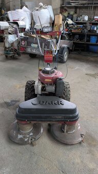 sekačka DAKR FD-3 + příslušenství (RZS-121, DZS-125) - 2