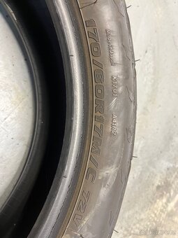 Prodám pneumatiku Brigestone 170/60R17 - 2