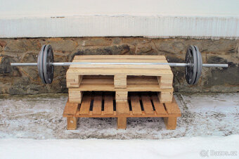 Bench činka 60kg (NOVÁ) HAMMER - 2