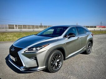 Lexus RX 450h F Sport, DPH, TOP - 2