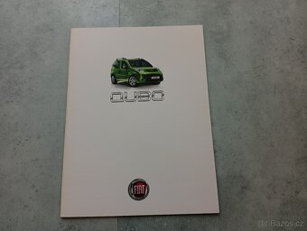 Fiat Qubo - katalog - doprava v ceně - 2