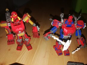 LEGO Marwel, Spiderman a jiné - 2