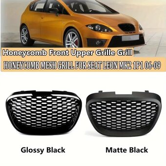 Přední mřížka SEAT Leon MK2 1P Altea Toledo Mk3 2004-2009 - 2