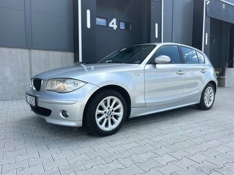 BMW 120D E87 2.0 Diesel, 120 kW (163 PS), r.v. 2007 - 2