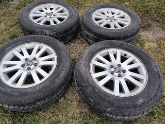 ALU kola Volvo 17" + 235 65 17... - 2