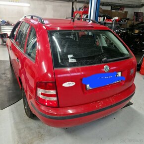Skoda fabia 1.2htp, rv 2005,nove stk 10/2026 - 2