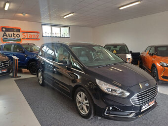 Ford Galaxy 2.0TDCi 177kW,Titanium,po servisu - 2
